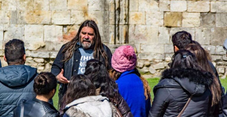 York: Private Bespoke History Walking Tour