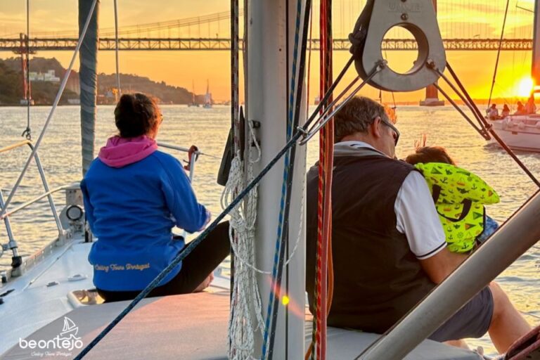 Your Private Sunset Sailing on the Tagus River