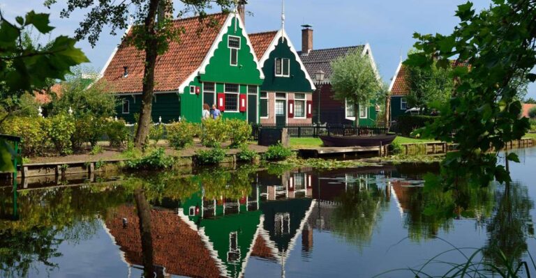 Zaandam: Zaanse Schans Card – Attractions & Museums Tickets