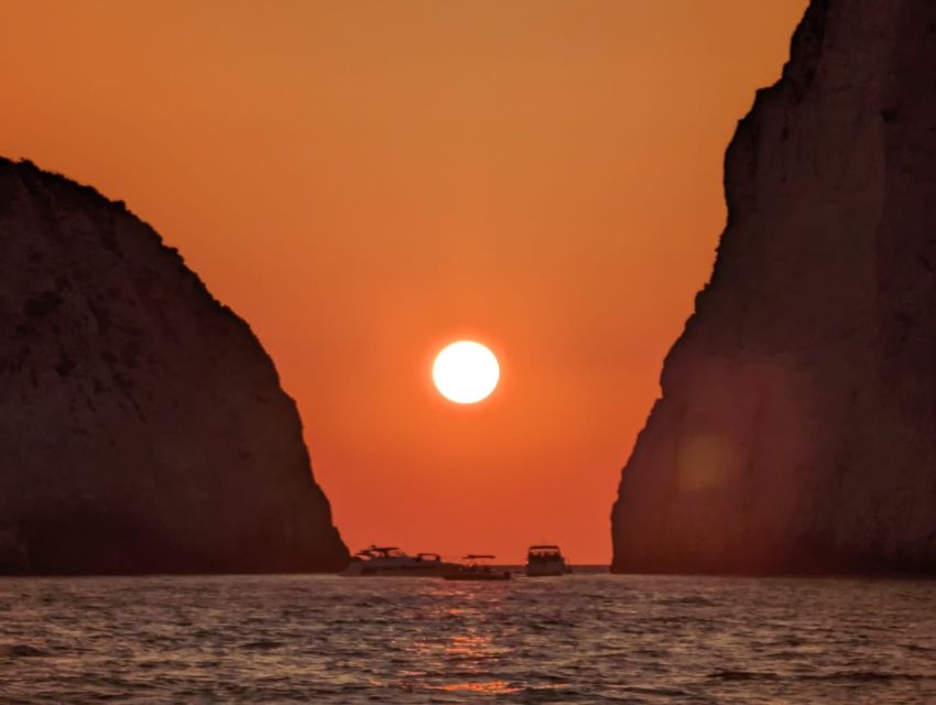 Zakynthos: Mizithres Sunset Cruise With Swimming & Turtles - Activity Details