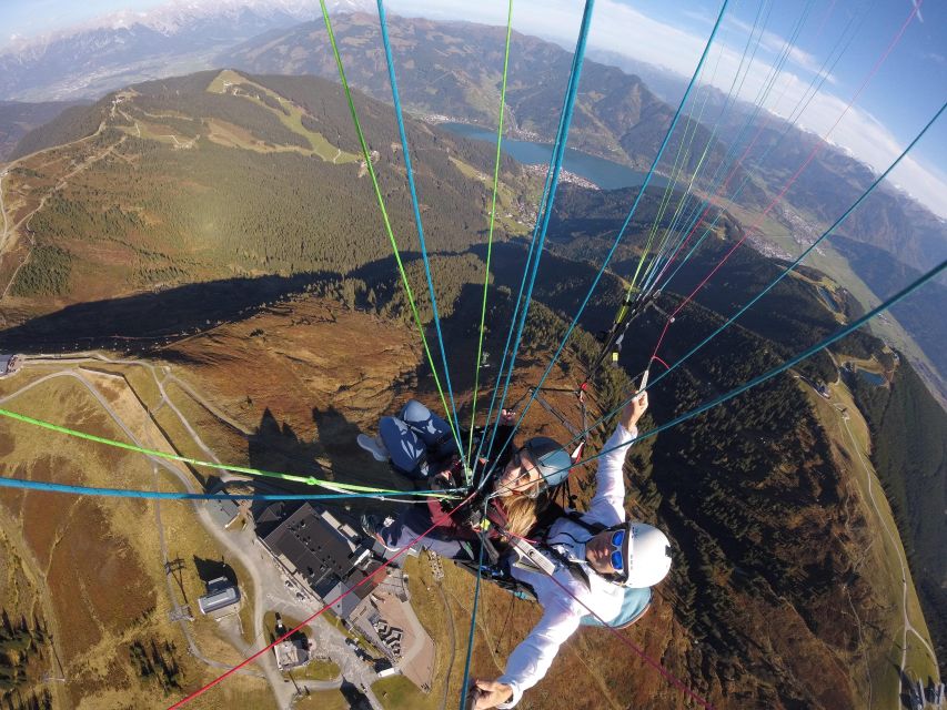 Zell Am See: Paragliding Tandem Flight - Ticket Information