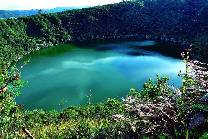 Zipaquira Salt Cathedral and Guatavita Lagoon From Bogota (Private Tour)