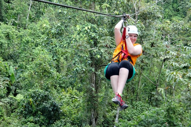 Zipline Experience Near Fortuna With Hot Springs Access  - La Fortuna - Experience Highlights