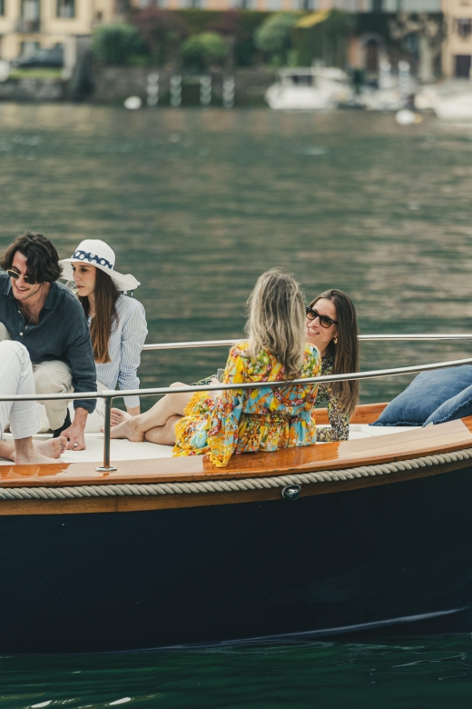 2 Hours Private Boat Tour on Como Lake Bellagio (Wood Boat) - Key Points