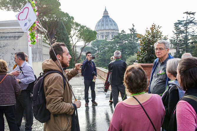 1-Day Rome: Vatican & Colosseum Tour With Transport - Inclusions and Features