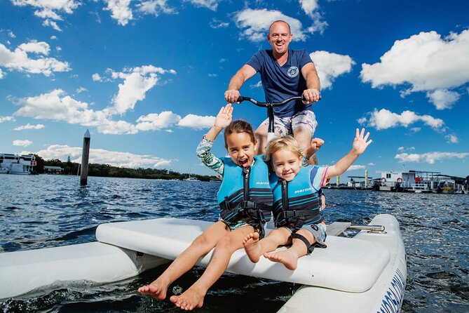 1 Hour Self Guided Water Bike Tour of the Noosa River - Exploring the Noosa River