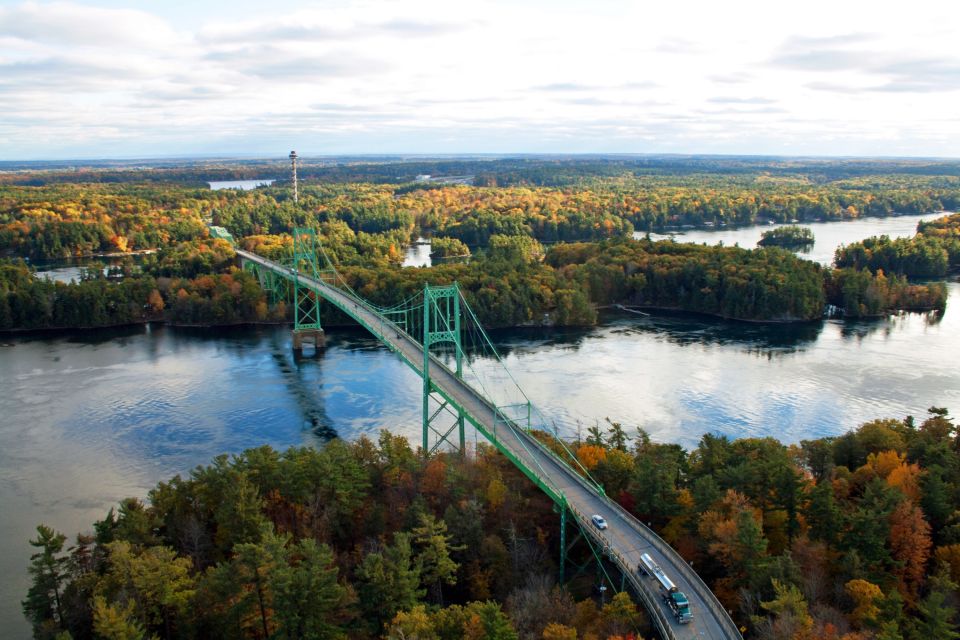 1000 Islands: 10, 20, or 30-Minute Scenic Helicopter Tour - Booking Information