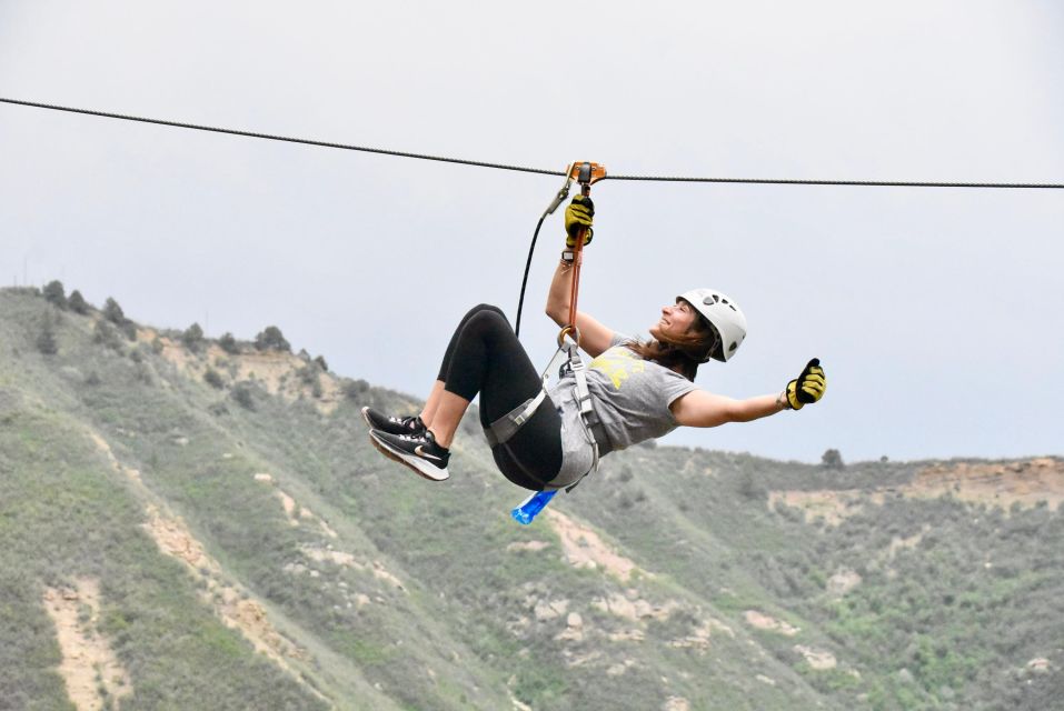 12-Zipline Adventure in the San Juan Mountains Near Durango - Zipline Adventure Details