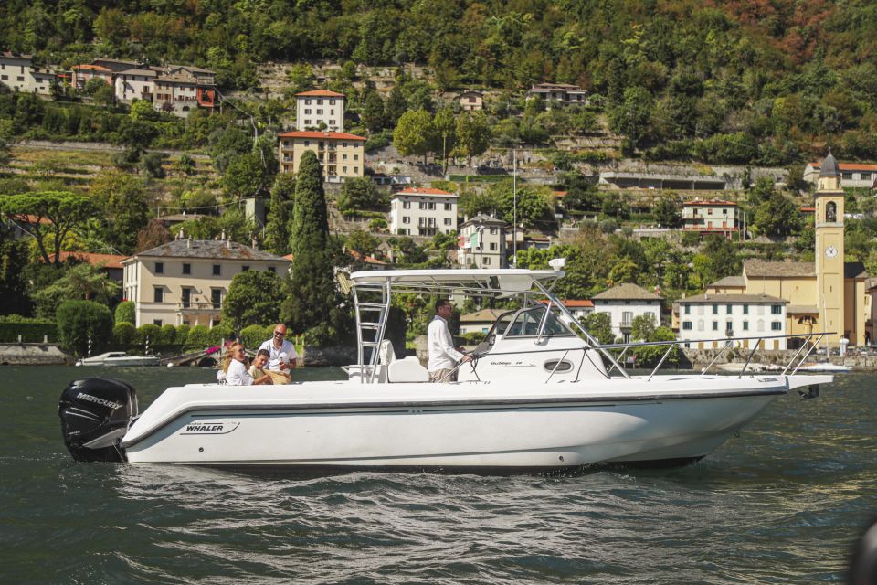 2 Hours Private Boat Tour on Lake of Como - Booking Information