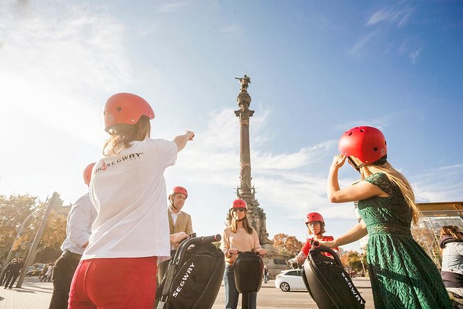 2h The Classic Segway Tour Barcelona - Meeting and Pickup