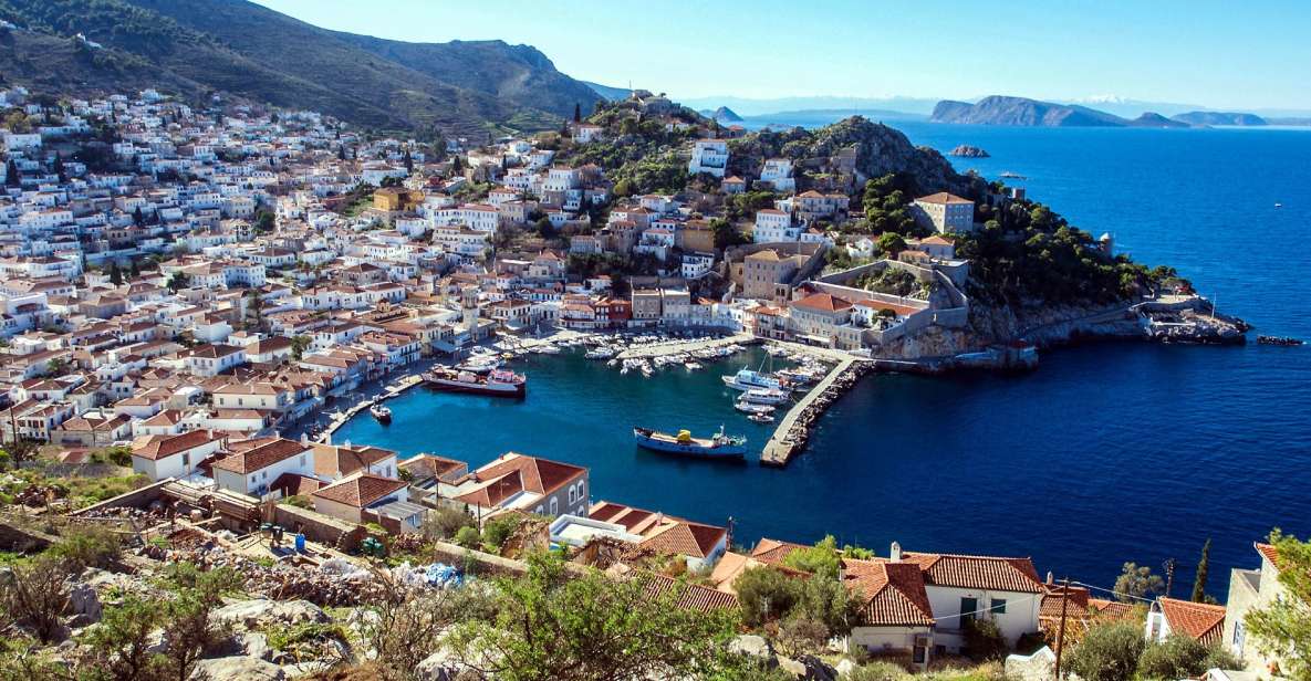 3-Day Private Tour Mycenae, Nafplio, Hydra & Spetses Island - Highlights