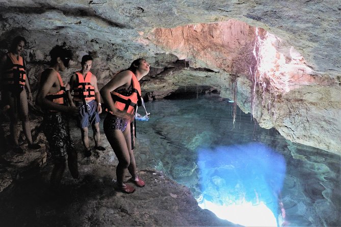 4 Different Cenotes & Beach From Playa Del Carmen - Cenote Chikin Ha