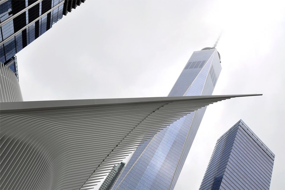 9/11 Memorial Tour With Optional One World Observatory Entry - Customer Reviews