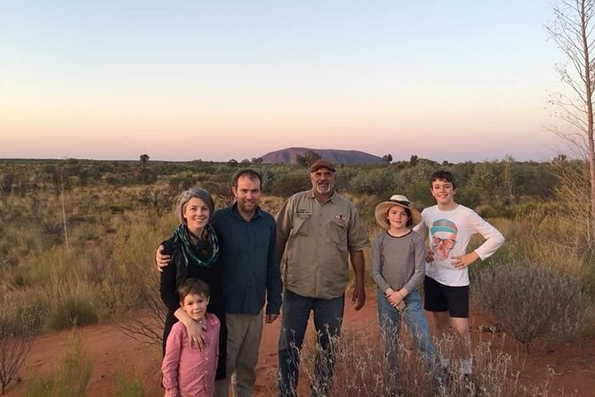 Aboriginal Homelands Experience From Ayers Rock Including Sunset - Local History and Survival Skills