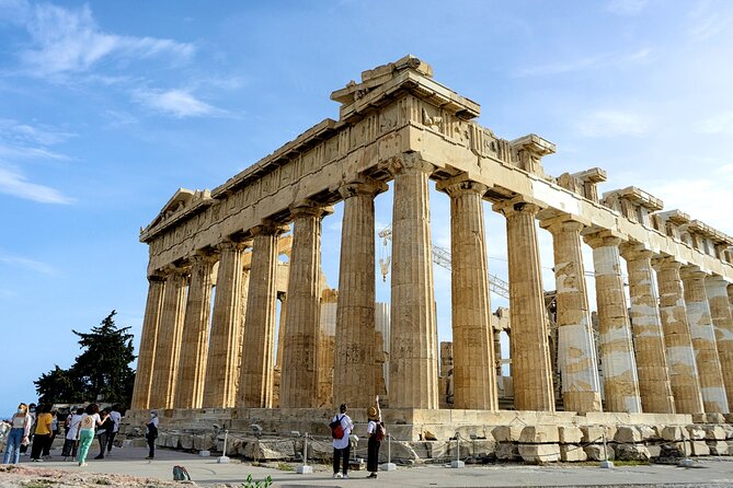 Acropolis Walking Tour, Including Syntagma Square & City Center - Meeting Point and Start