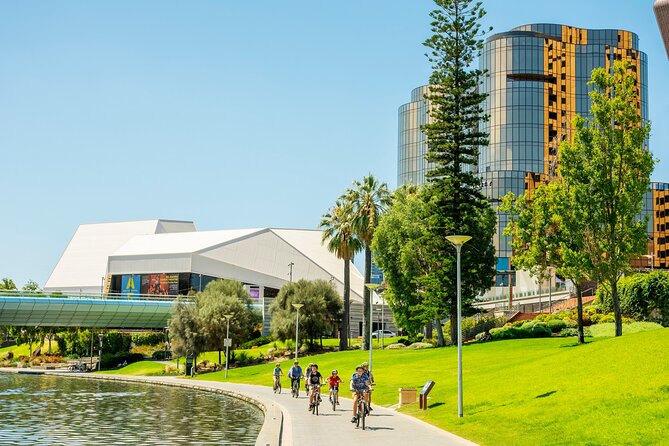 Adelaide City and Parklands Bike Tour - Exploring Adelaides Park Lands