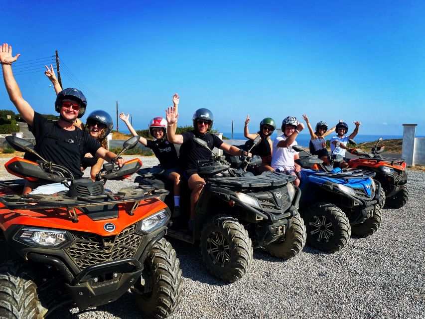 Agia Pelagia Quad Bike Tour - Itinerary