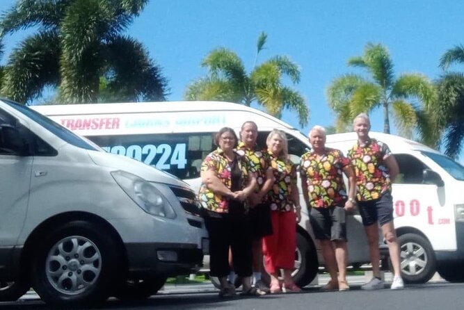 AIRPORT SHUTTLE Between Cairns AIRPORT & Port Douglas (6am-5pm) - Whats Included in the Transfer