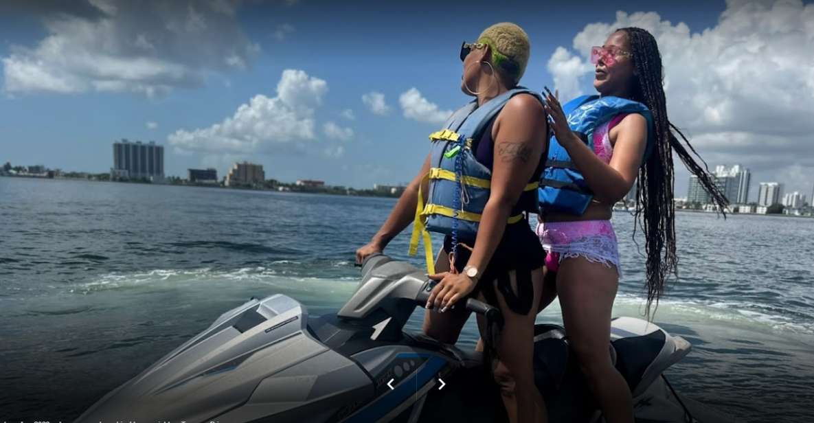 All Access of Miami - Jet Ski & Yacht Rentals - Booking Information