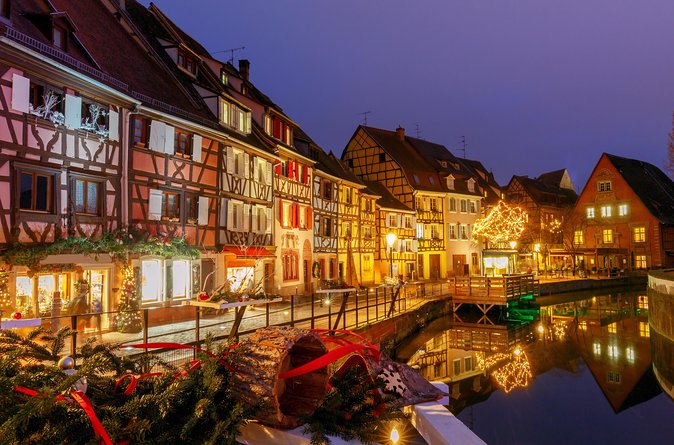 Alsace Christmas Markets Private Day Tour With Colmar From Strasbourg - Itinerary Highlights