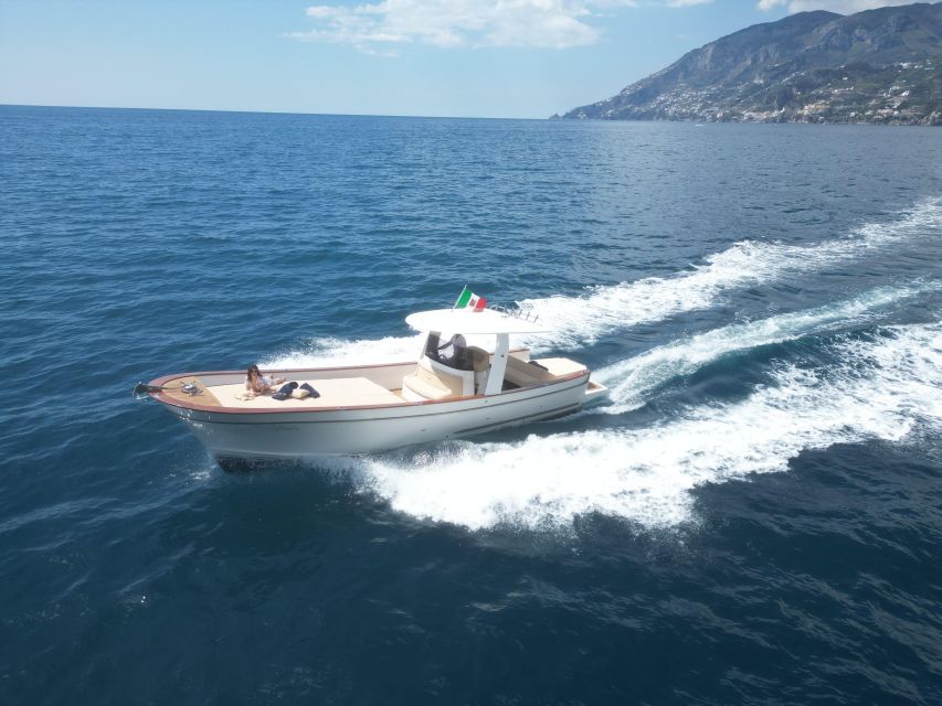 Amalfi Coast: Private Boat Tours Along the Coast - Reservation