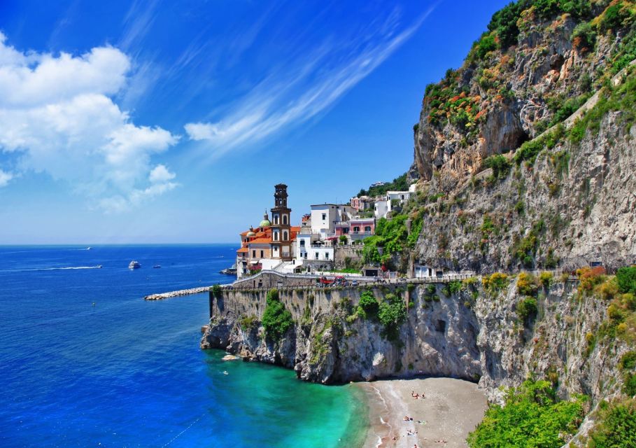 Amalfi Coast Wheelchair Accessible Tour - Tour Highlights