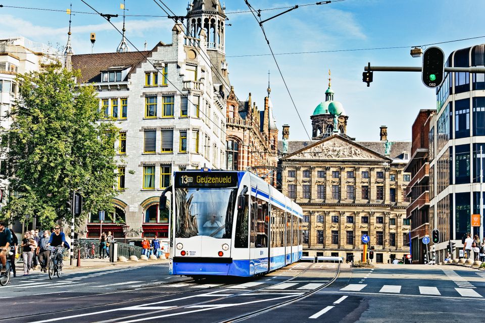 Amsterdam: Amsterdam & Region Travel Ticket for 1-3 Days - Ticket Details