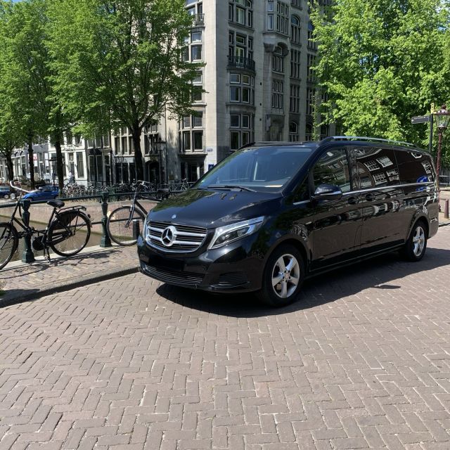 Amsterdam and Rotterdam: 1-Way Private Transfer - Professional Service and Comfort