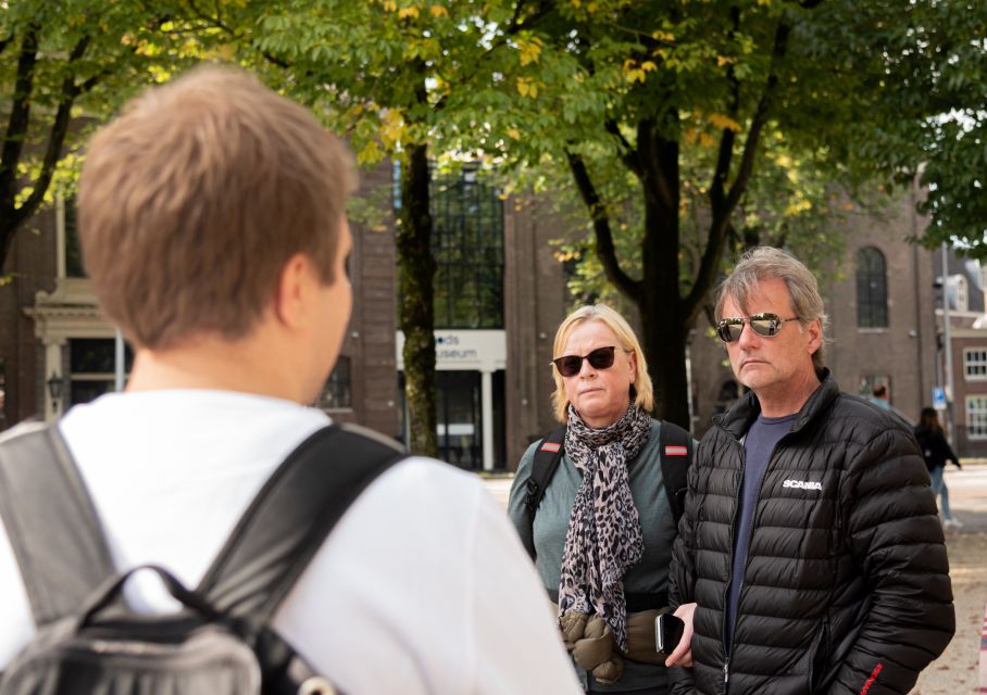 Amsterdam: Anne Frank and Jewish Quarter Tour - Historical Context