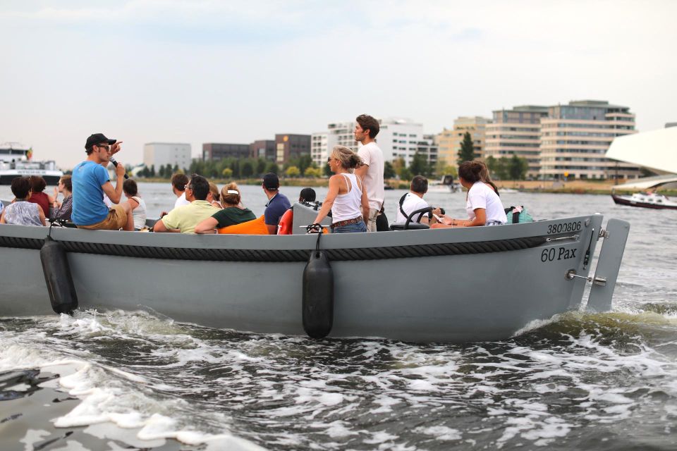 Amsterdam: Apéro Boat Cruise With a French Guide & Aperitif - Reservation Process