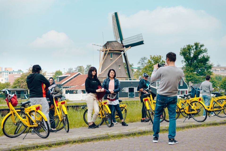 Amsterdam: Explore the Countryside and Villages by Bike - Tour Inclusions