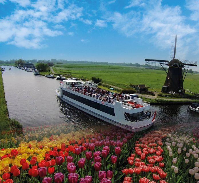 Amsterdam: Tour to Keukenhof Gardens With Windmill Cruise - Schedule Information