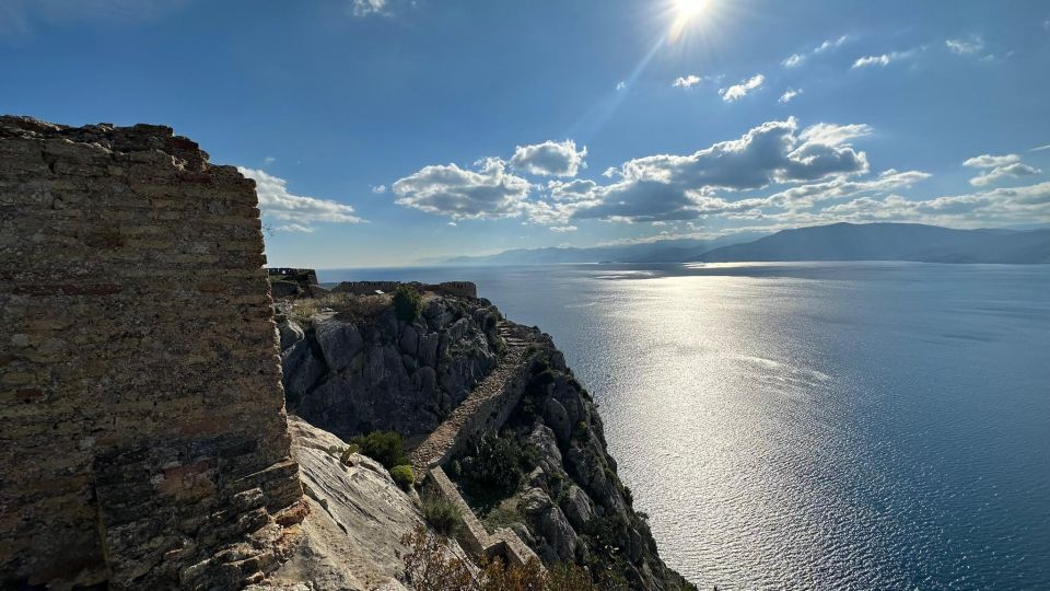 Ancient Corinth Canal - Nafplio Private Tour From Athens 6H - Booking Information