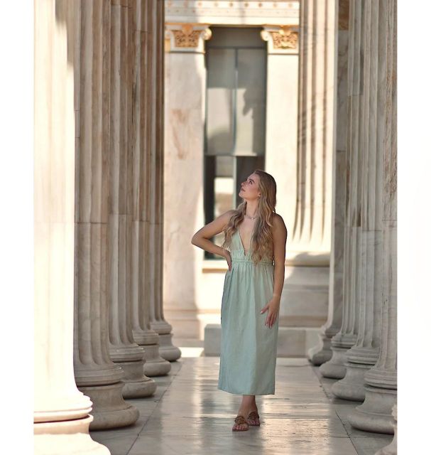 Ancient Greece Photoshoot - Suitable Participants and Highlights
