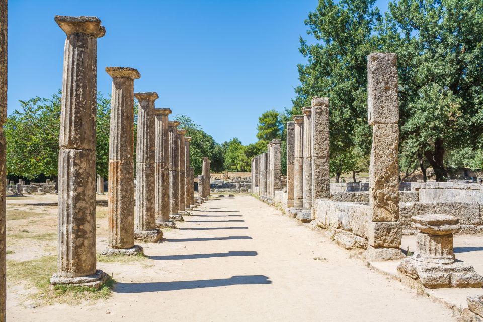 Ancient Olympia and Corinth Canal All Day Private Tour - Inclusions