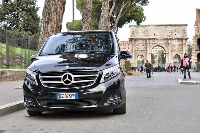 Ancient Rome and Catacombs With Private Driver Tour - Private Driver Services