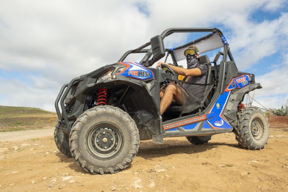 Anfi Beach: Guided Buggy Tour. - Booking Information