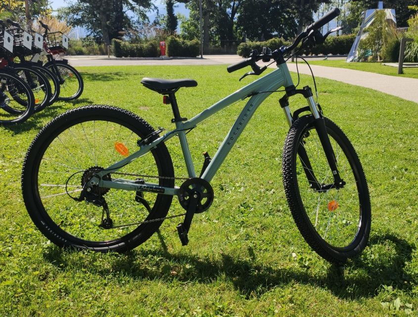 Annecy-le-Vieux, France: Electric and Muscle Bike Rentals - Rental Details and Prices