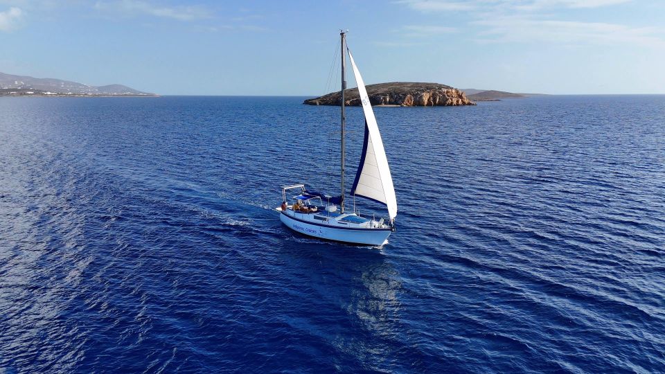 Antiparos: Private Half-Day Cruise With Swim Stops - Pricing and Duration