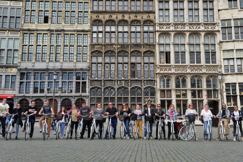 Antwerp: City Highlights Group Bike Tour With a Guide - Experience Highlights