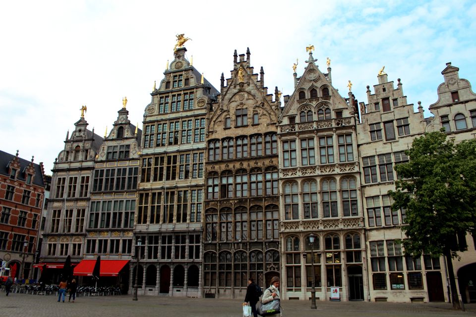 Antwerp: Escape Tour - Self-Guided Citygame - Experience Highlights