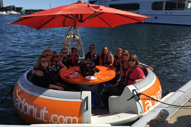 Aquadonut BBQ Boat Hire - Meeting and Pickup Details