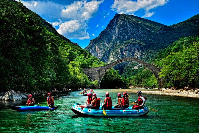 Arachthos White Water River Rafting at Tzoumerka - Provided Gear