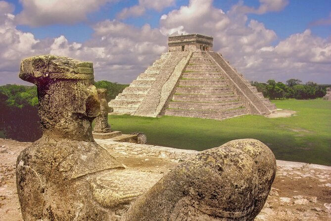 Archaeological Tour and Cenote Swim at Chichen Itza With Lunch  - Cancun - Cenote Swimming Experience