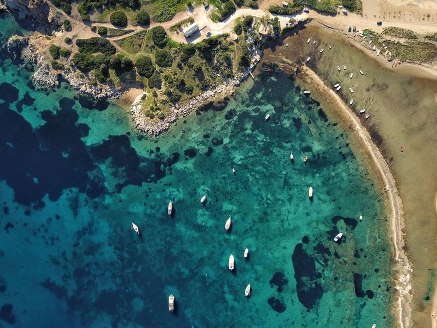 Athenian Riviera – Sounio - Arsida & Fleves Islets - Activity Description