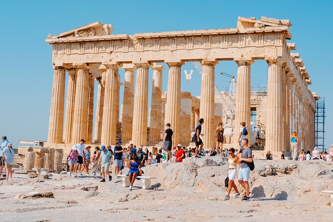 Athens: Acropolis, Parthenon and Acropolis Museum Guided Tour - Inclusions and Booking Details