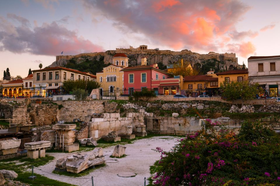 Athens: Ancient Highlights Self-Guided Scavenger Hunt & Tour - Discover Athens Hidden Gems