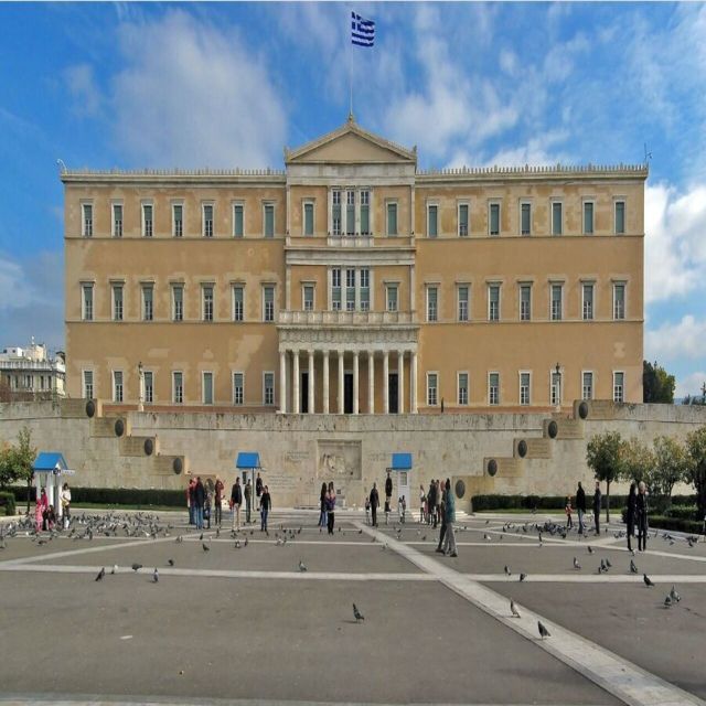 Athens: City Highlights Private Tour With Hotel Pickup - Booking and Duration Details