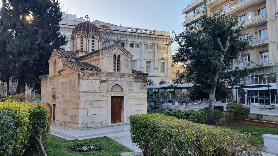 Athens City Walk In-App Audio Tour (in English) - Exploring Athens Landmarks