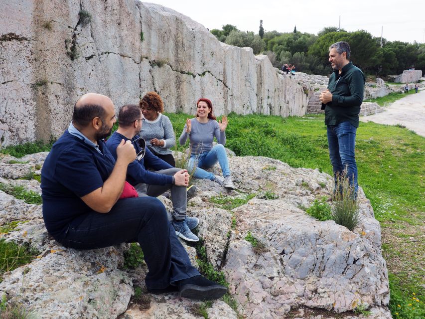 Athens: Democracy Experiential Workshop on Pnyx Hill - Inclusions